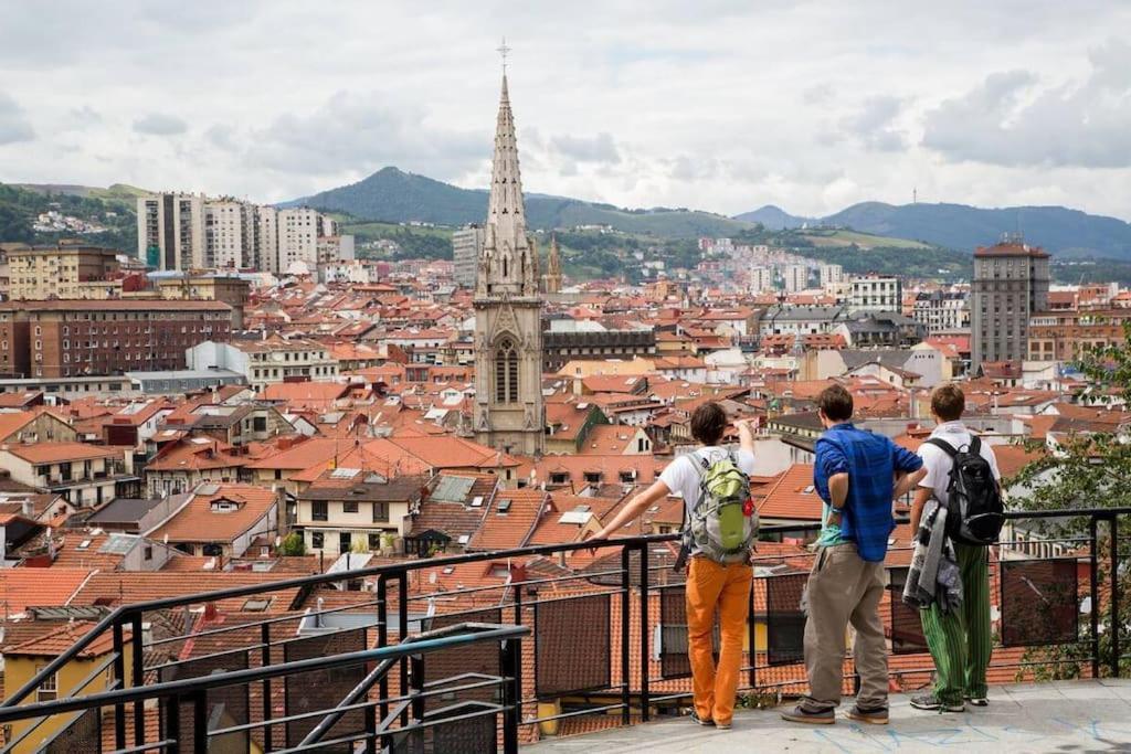 Апартаменты Cultura Y Gastronomia En El Casco Viejo Бильбао Экстерьер фото